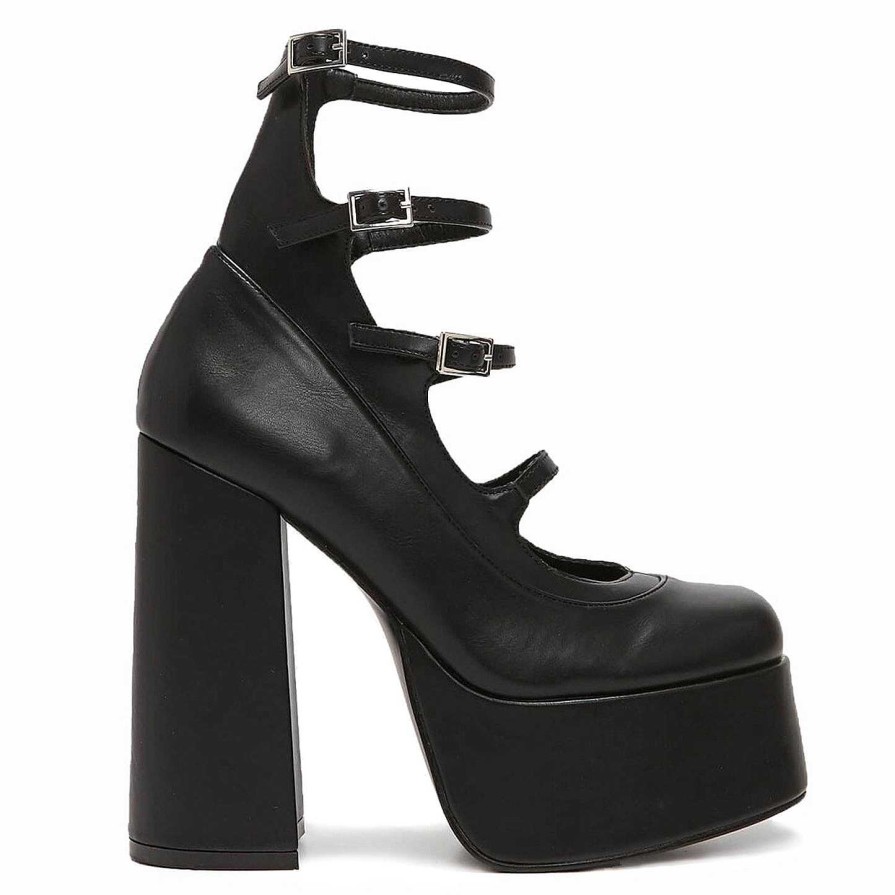 Best Gurren Strappy Platform Heels Platform Heels