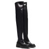 Clearance The Commander Plus Size Thigh High Boots The Platform Boot