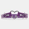 Clearance Purple Starshine Choker Necklaces