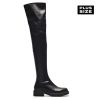 Wholesale The Commander Plus Size Thigh High Boots Chunky Boots