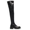 Online The Commander Plus Size Thigh High Boots Platform Boots