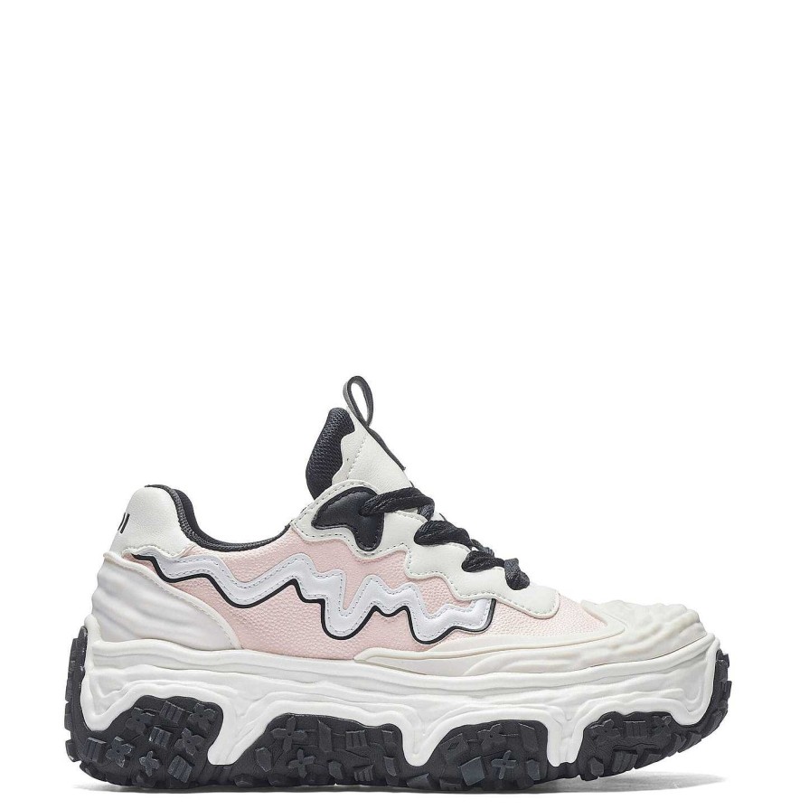 Best Layer Cake Chunky Trainers - White Chunky Trainers