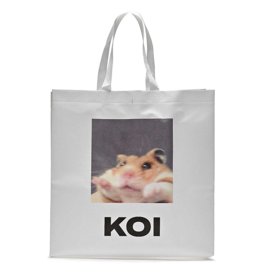 Clearance Koi Hamster Tote Bag Bags