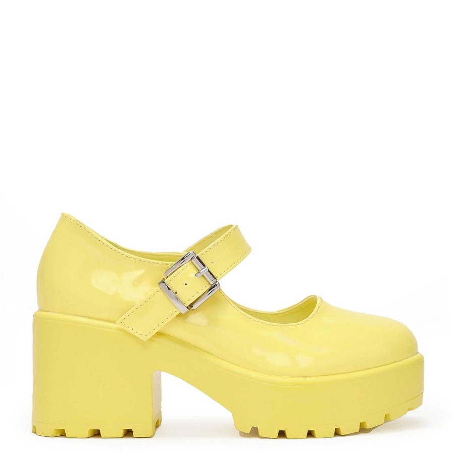 New Tira Mary Jane Shoes 'Sunshine Yellow Edition' Colourful Mary Janes