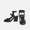 Best Chaos Blades Strappy Heels Platform Heels