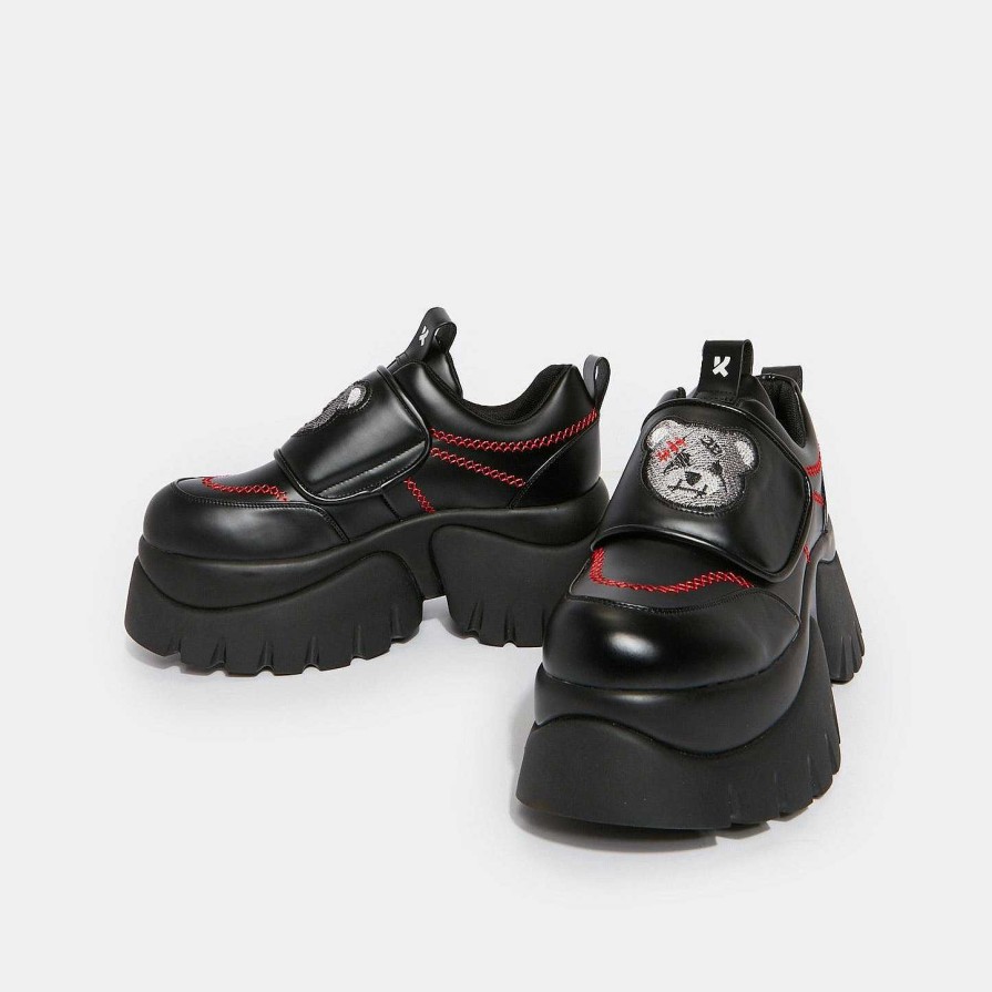 Online The Terror Of Monakuma Black Vilun Platform Trainers Black Trainers