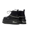 Hot The Silence Men'S Platform Grunge Boots - Black Black Boots