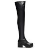 Hot The Harmony Plus Size Thigh High Boots Heeled Boots