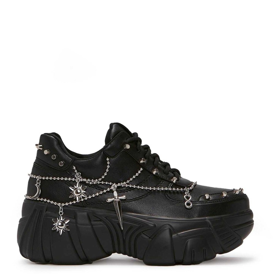 Clearance Jinx Men'S Mystic Charm Trainers Black Trainers