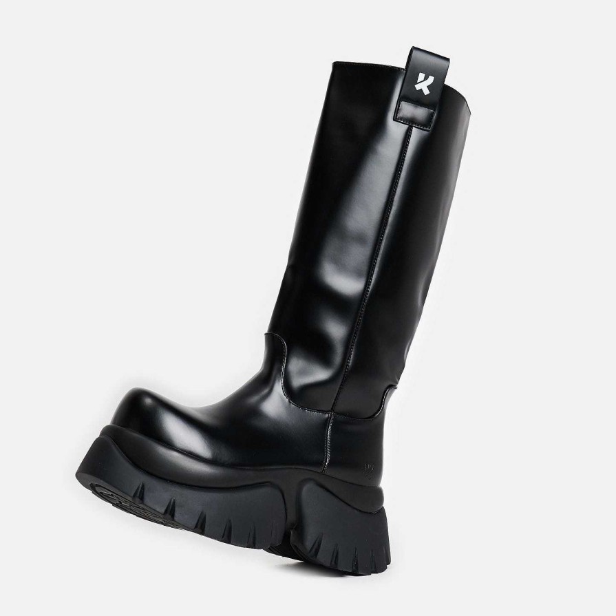 Wholesale The Reaper Vilun Long Boots Platform Boots