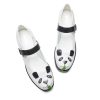 New Tira Mary Jane Shoes 'Pondering Panda Edition' Black Mary Janes