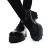 Wholesale Black Chunky Platform Mary Jane Shoes Black Mary Janes