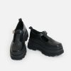 Hot Silent Amity Trident Platform Mary Jane Shoes Black Mary Janes