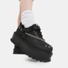 New Retrograde Rebel Black Platform Shoes The Platform Shoe