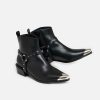 Wholesale Silent Bandits Men'S Cowboy Boots Heeled Boots