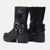 New Oblivion Grunge Switch Boots Ankle Boots