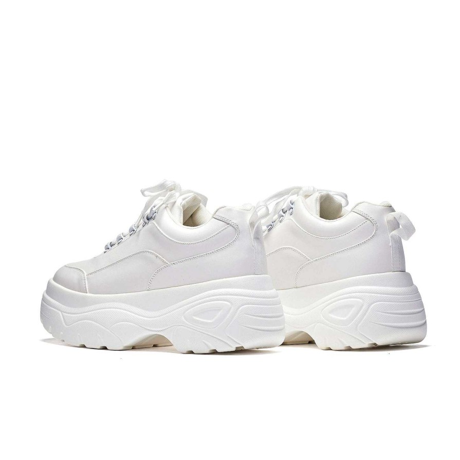 Wholesale Jennie Striker White Chunky Bubble Trainers The Chunky Trainer