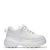 New Jennie Striker White Chunky Bubble Trainers Chunky Trainers