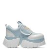 Wholesale Teddy Sura Blue Vilun Platform Trainers Chunky Trainers