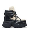 Best Cream Fluffy Vilun Winter Boots | Snow & Winter Boots | Koi Footwear Platform Boots