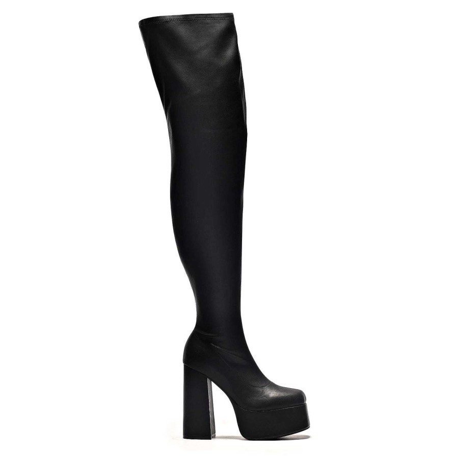 Online The Redemption Stretch Thigh High Boots Thigh High Boots