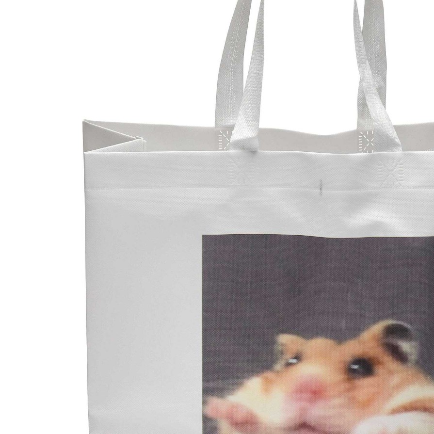 Clearance Koi Hamster Tote Bag Bags