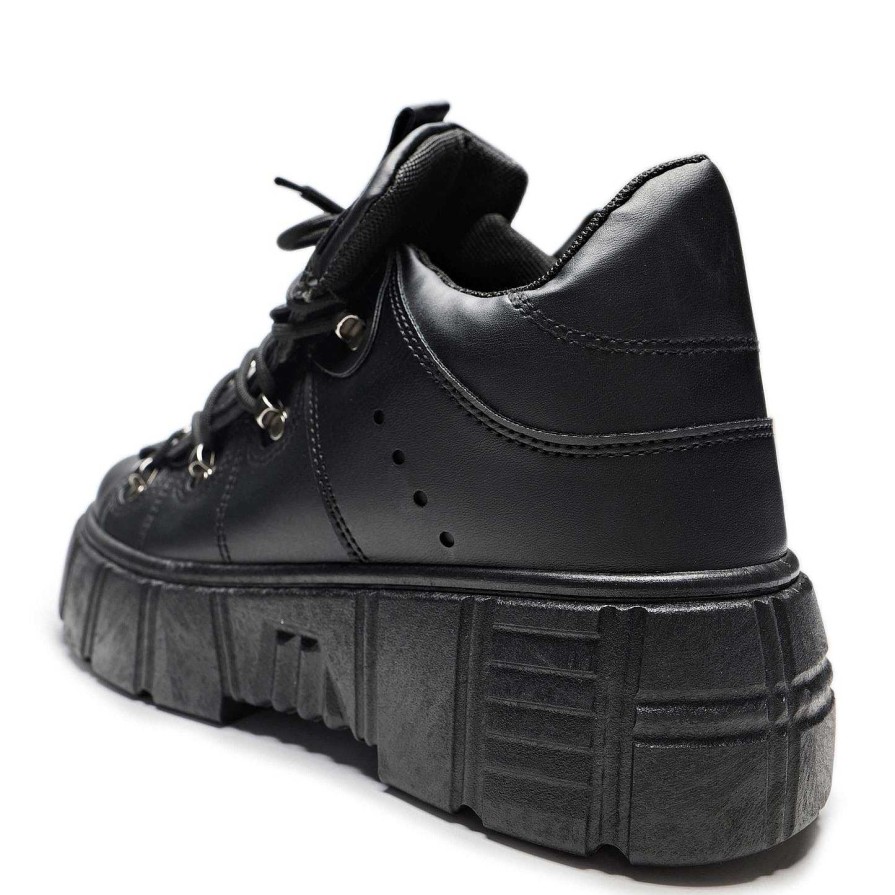 New Rimo Core Chunky Black Trainers The Chunky Trainer