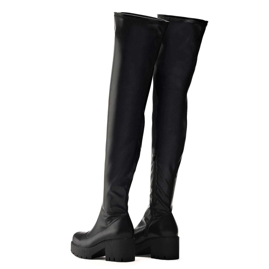 New The Harmony Stretch Thigh High Boots Thigh High Boots