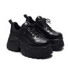 Wholesale Chronicles Vilun Platform Trainers Black Trainers