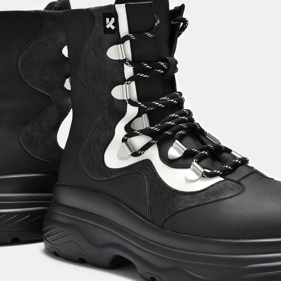 Clearance The Ksi Men'S Trail Boots Biker Boots