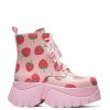 New Strawberry Cake Pink Vilun Boots Platform Boots