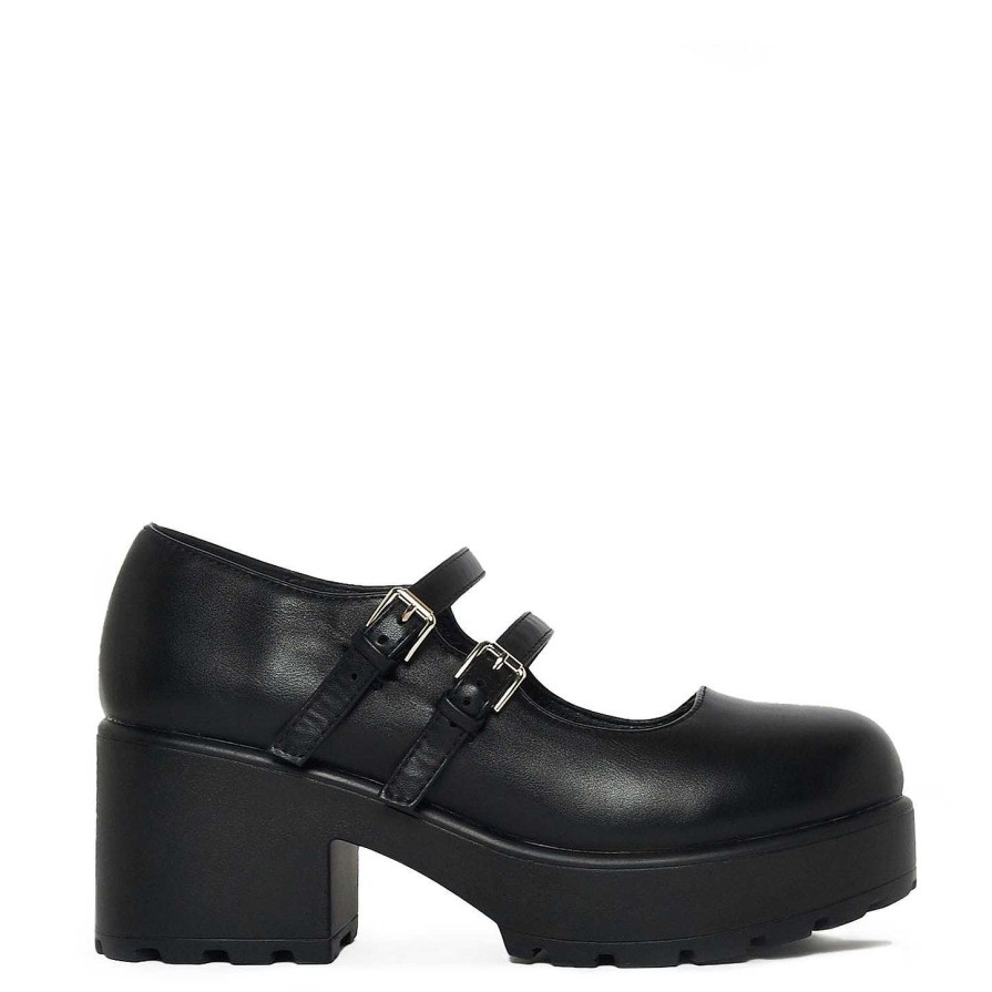 Online Mura Double Strap Shoes The Platform Shoe