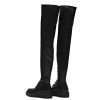 Online The Commander Plus Size Thigh High Boots The Long Boot