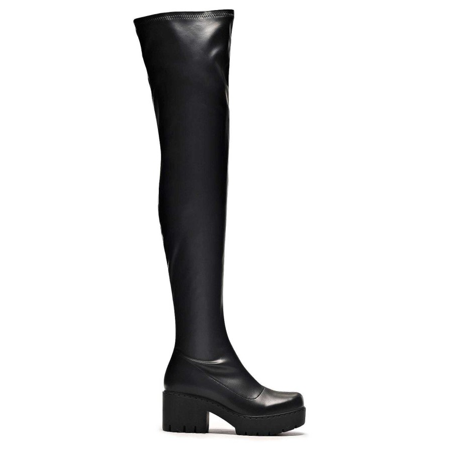 Wholesale The Harmony Plus Size Thigh High Boots The Long Boot