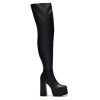 Hot The Redemption Plus Size Thigh High Boots Heeled Boots