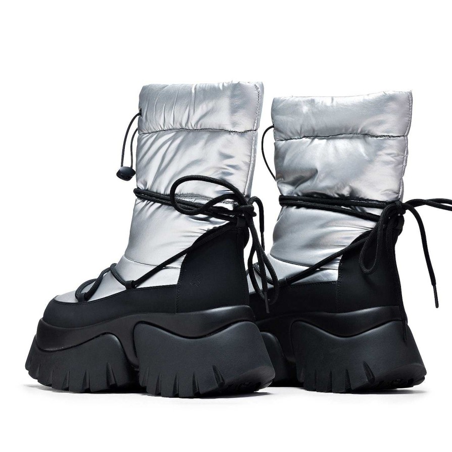 Wholesale A Glass Mirage Snow Boots - Steel | Koi Snow Boots