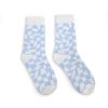 Wholesale Check Mate Multi Pack Socks- Pink & Blue Socks & Tights