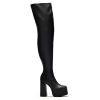 Clearance The Redemption Plus Size Thigh High Boots The Long Boot