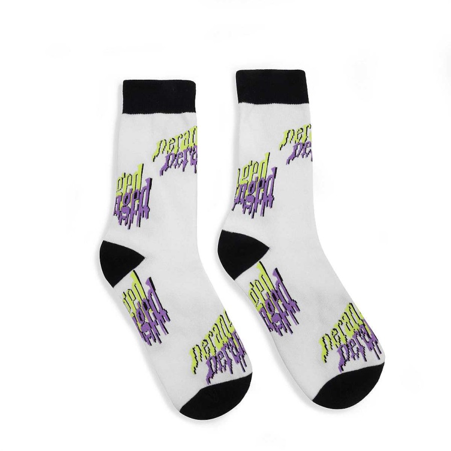 Hot Deranged Scooby Socks Socks & Tights