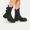 Hot Vader Padded Croft Boots Ankle Boots