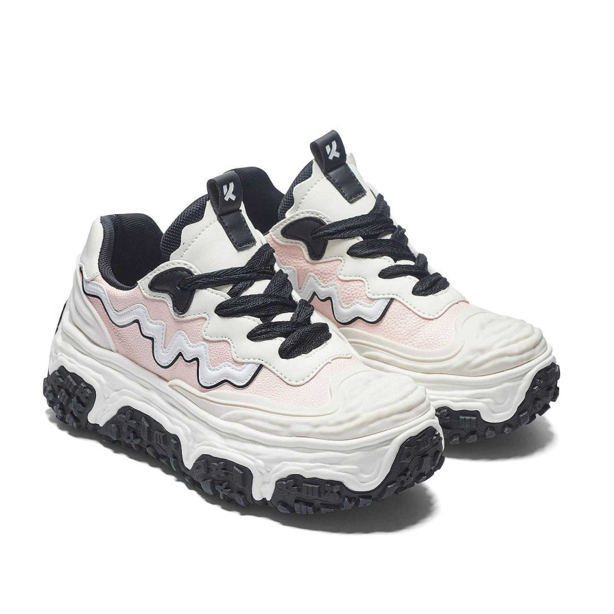 Best Layer Cake Chunky Trainers - White Chunky Trainers