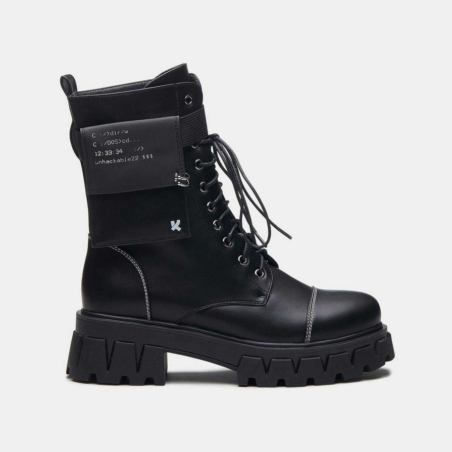 Online Banshee Fallout Cyber Boots The Military Boot