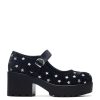 Wholesale Tira Night Sky Mary Janes 'Celestial Dusk Edition' | Koi Footwear Heeled Mary Janes