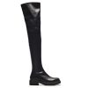 Best The Commander Stretch Thigh High Boots Long Boots