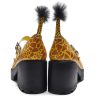 Online Tira Mary Janes 'Grazing Giraffe Edition' | Koi Footwear Colourful Mary Janes